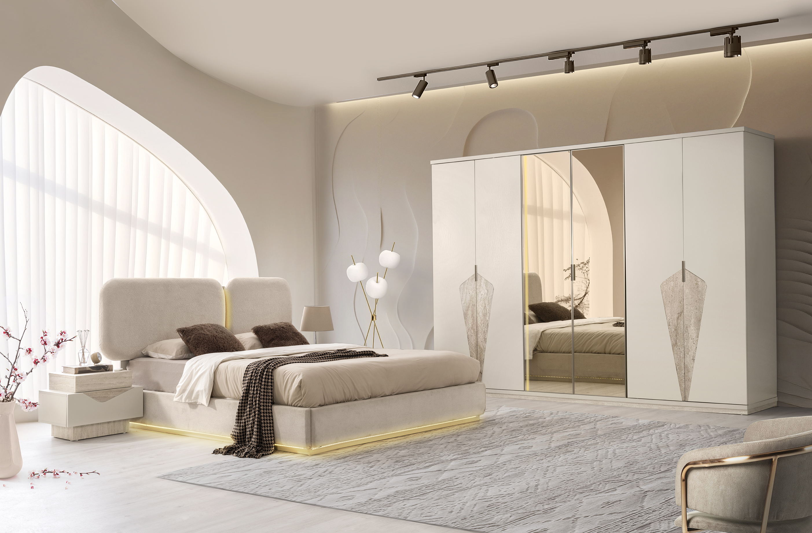 Fas Bedroom Set